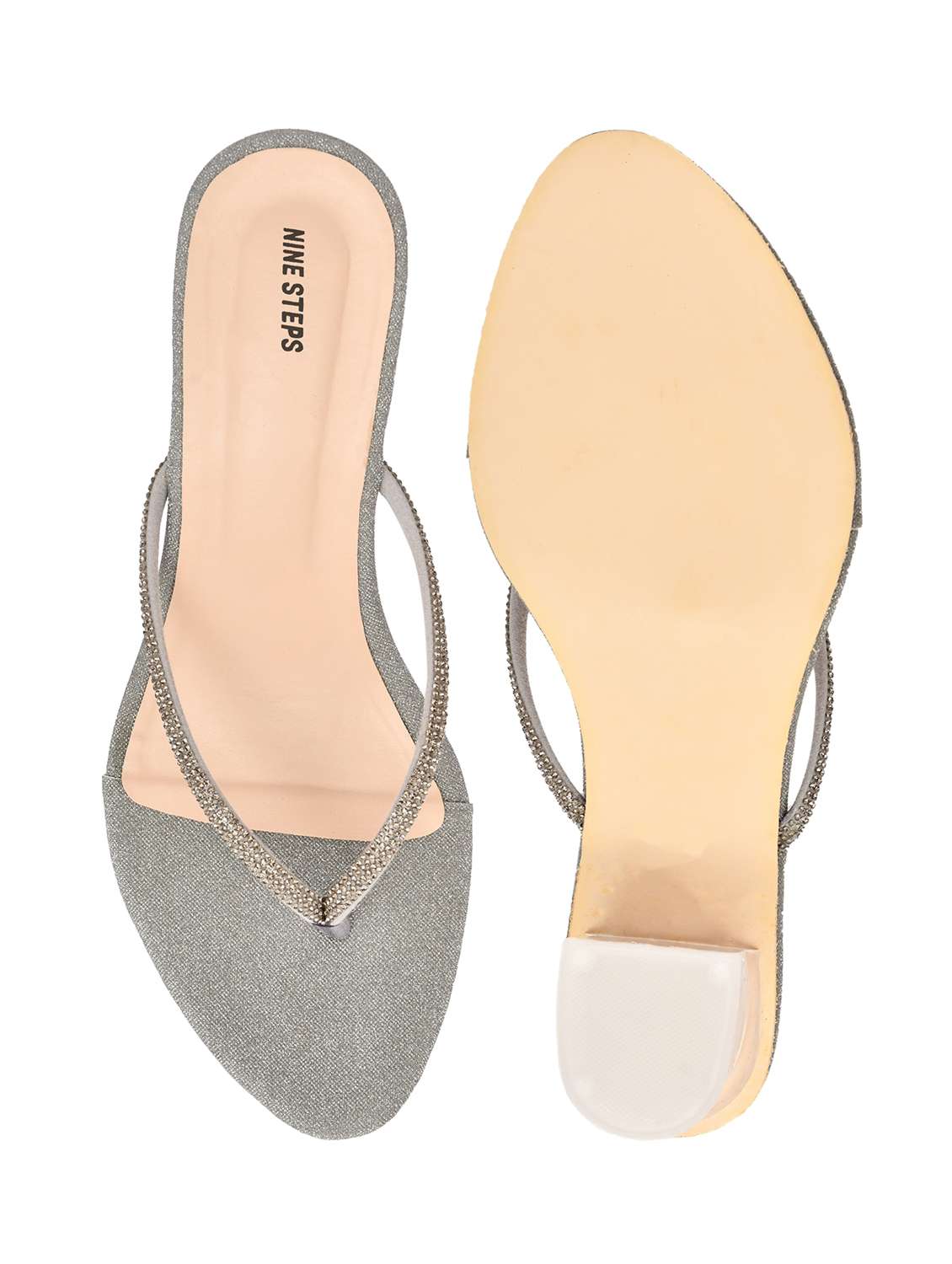 Women Embellished Toe Separator Sandal - 22697980 -  Standard Image - 5