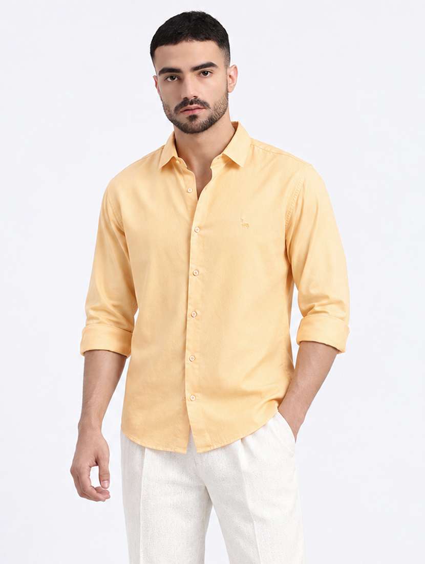 Men Printed Long Sleeves Regular Fit Shirt - 22698907 -  Standard Image - 3