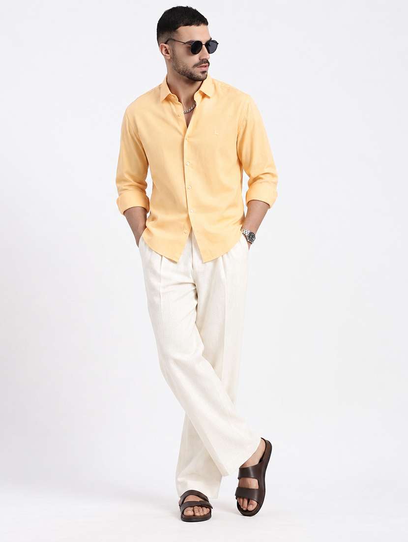 Men Printed Long Sleeves Regular Fit Shirt - 22698907 -  Standard Image - 5