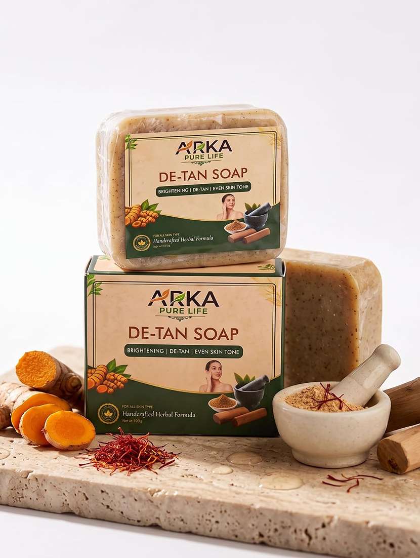 arka pure life detan magic soap