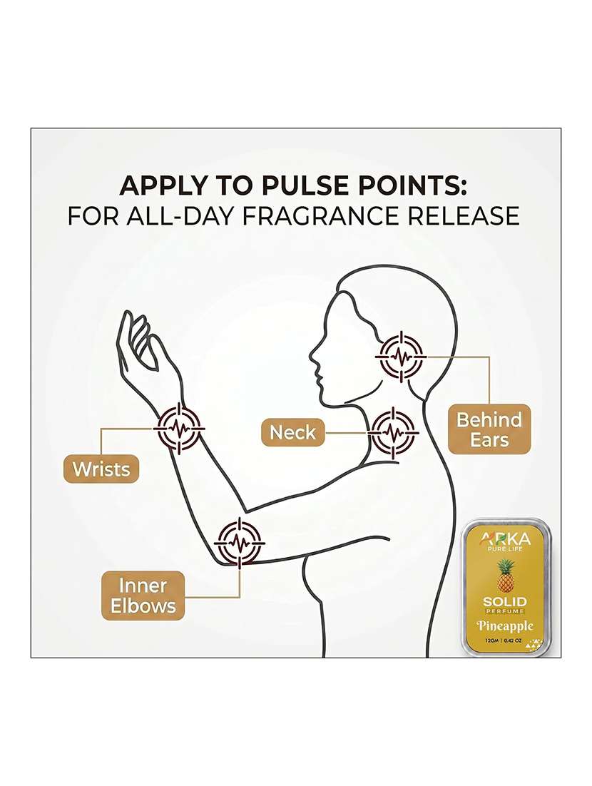 Arka Pure Life Premium Pineapple Solid Perfume - 22699784 -  Standard Image - 5