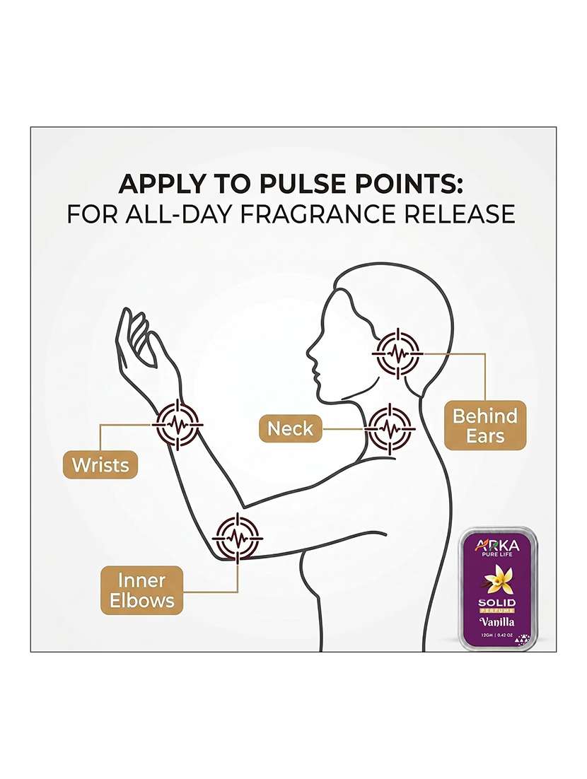 Arka Pure Life Premium Vanilla Solid Perfume - 22699785 -  Standard Image - 5