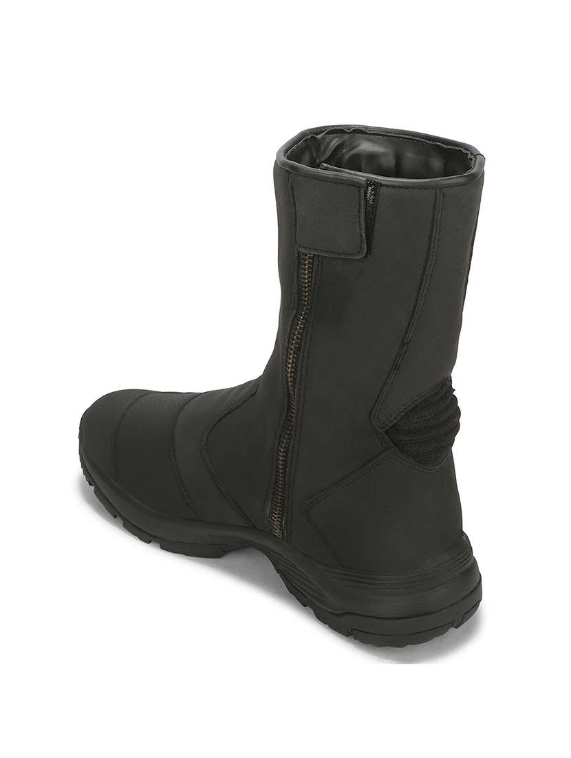 Men Black High Ankle Boot - 22700799 -  Standard Image - 3