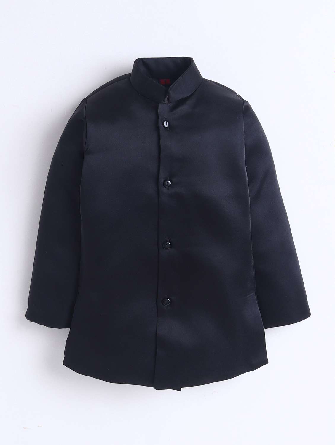 Boys Embroidered Long Sleeves Sherwani - 22700853 -  Standard Image - 3