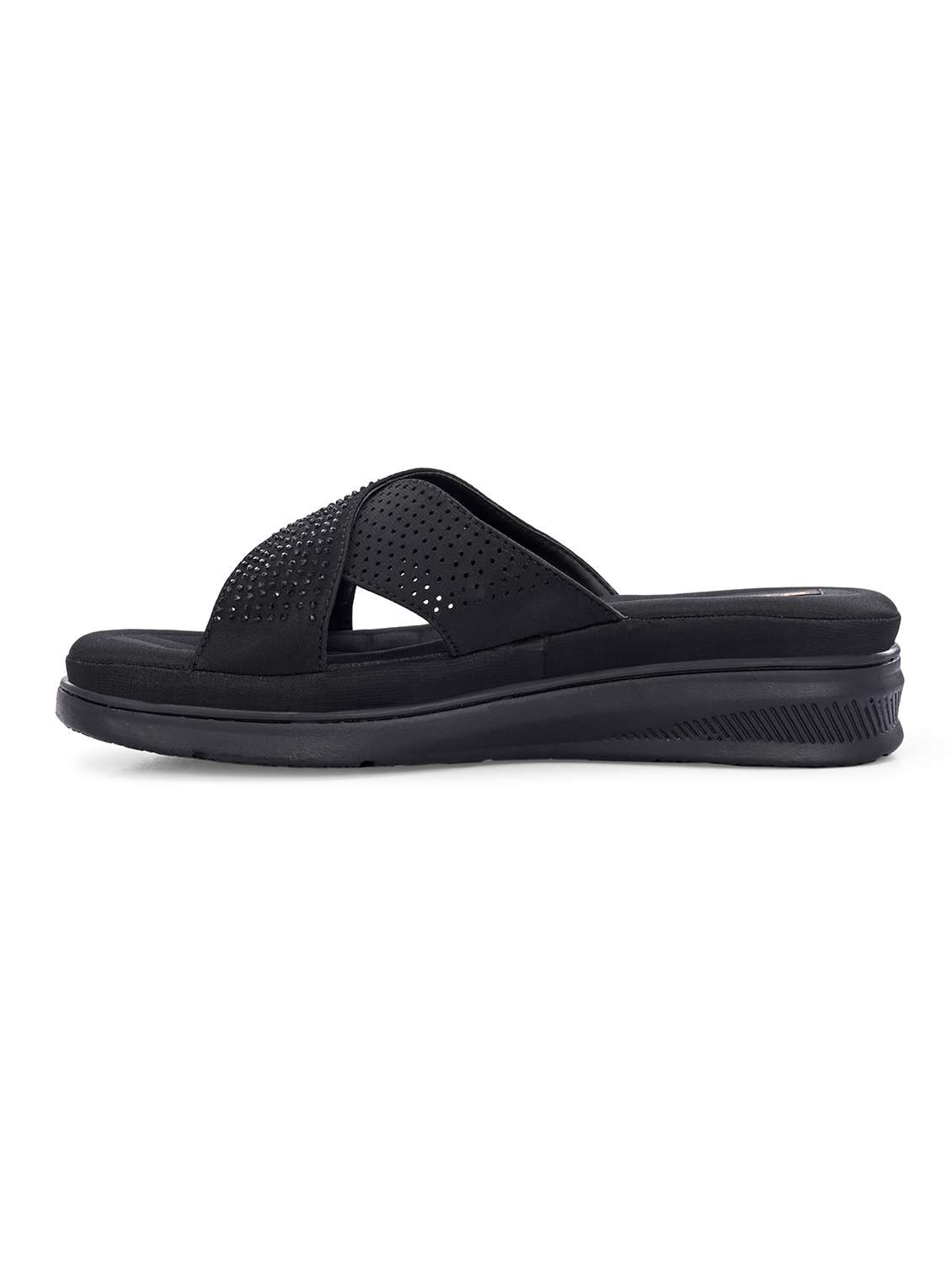 Women Embellished Slip On Wedges - 22701013 -  Standard Image - 3