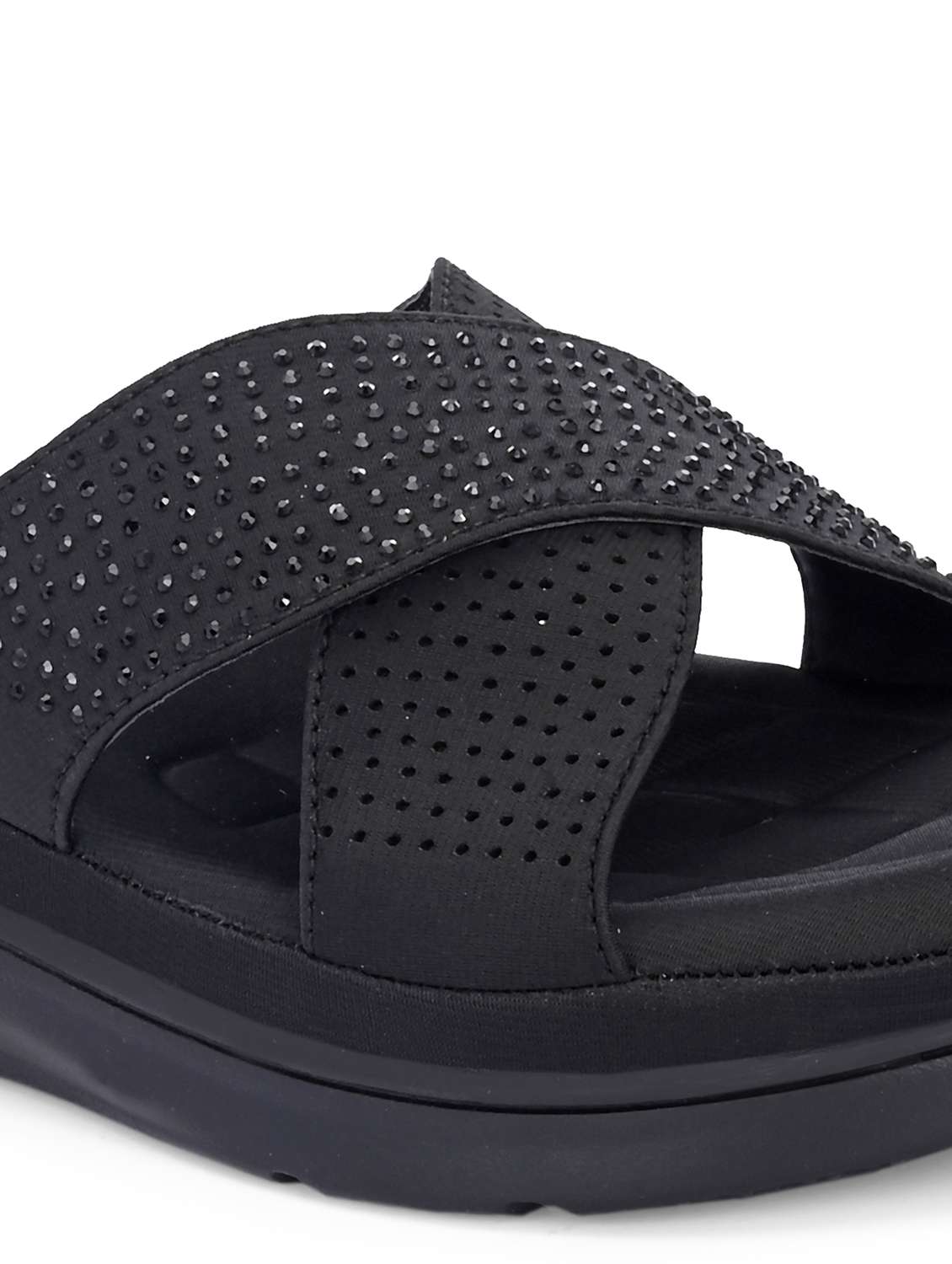 Women Embellished Slip On Wedges - 22701013 -  Standard Image - 5