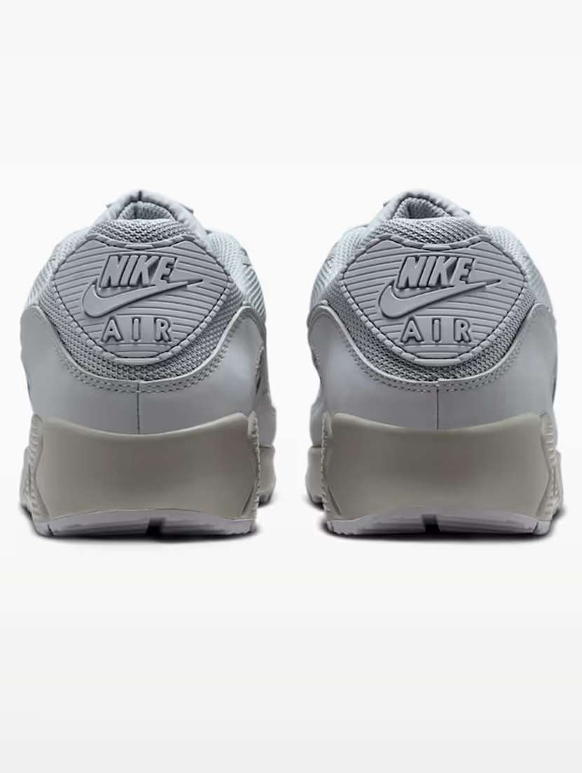 Nike Air Max 90 Grey Lace Up Sneaker - 22701637 -  Standard Image - 3