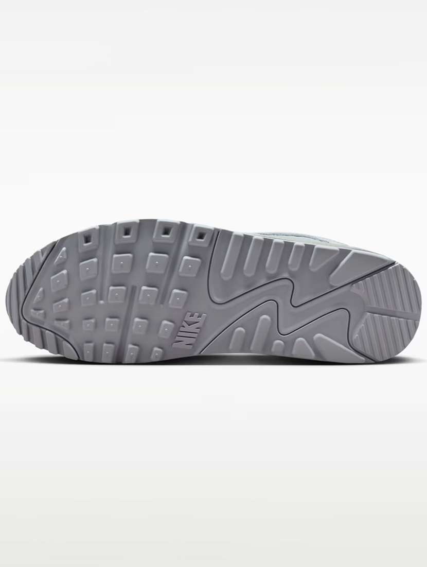 Nike Air Max 90 Grey Lace Up Sneaker - 22701637 -  Standard Image - 5