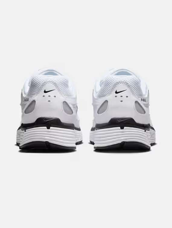 Nike P-6000 Men's White Lace Up Sneaker - 22701643 -  Standard Image - 3