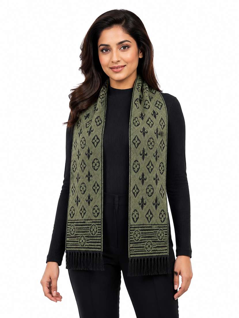 unisex self design reversible muffler