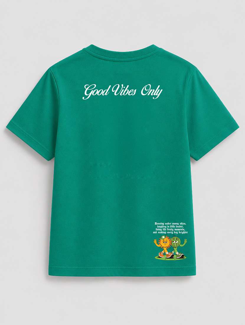 Boys Printed T-shirt & Shorts Casual Wear Set - 22702758 -  Standard Image - 3