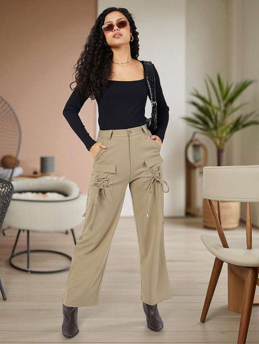 Women Solid Long Sleeves Regular Top - 22702819 -  Standard Image - 5
