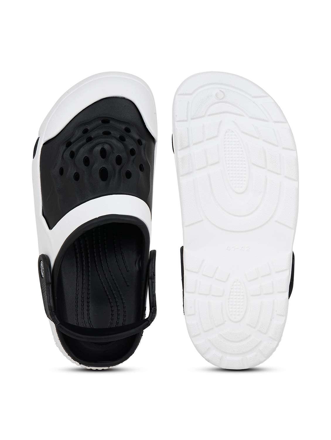 Men White Slip On Clog - 22702947 -  Standard Image - 5