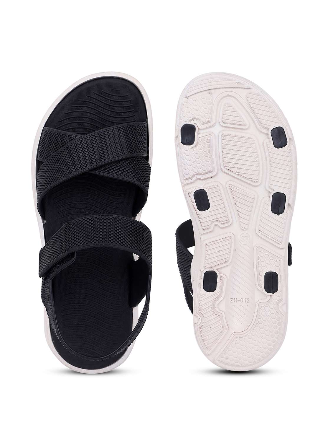 Women Solid Back Strap Sandal - 22702975 -  Standard Image - 5