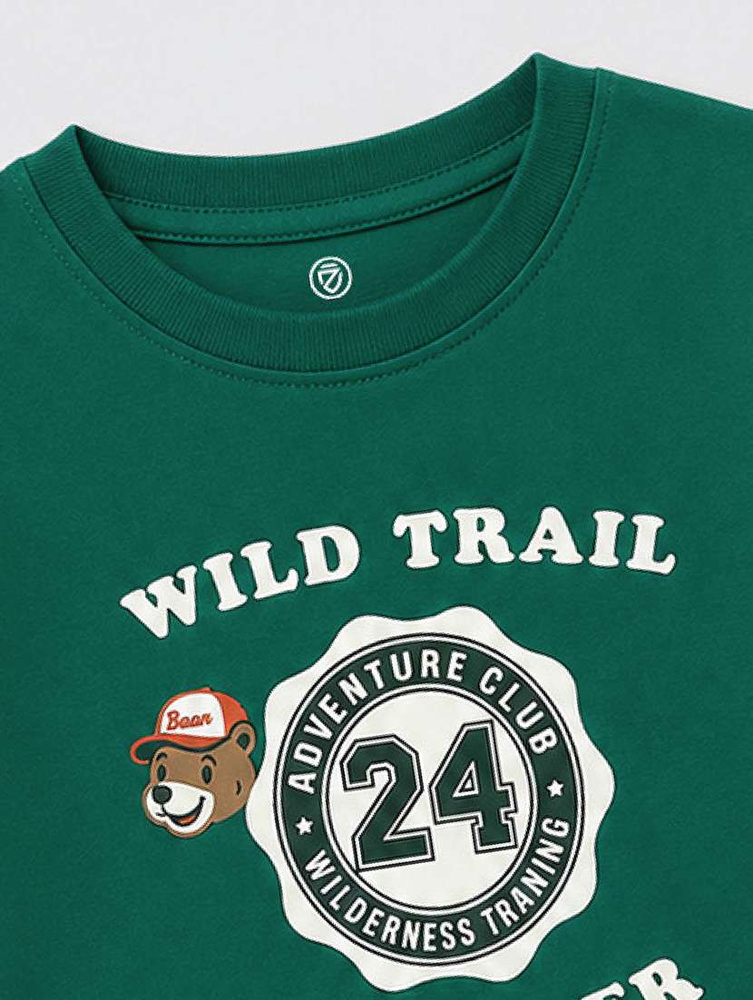Boys Printed Short Sleeve T-shirt - 22704340 -  Standard Image - 3