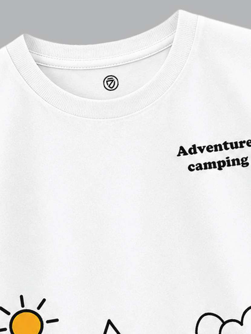 Boys Printed Short Sleeve T-shirt - 22704347 -  Standard Image - 3