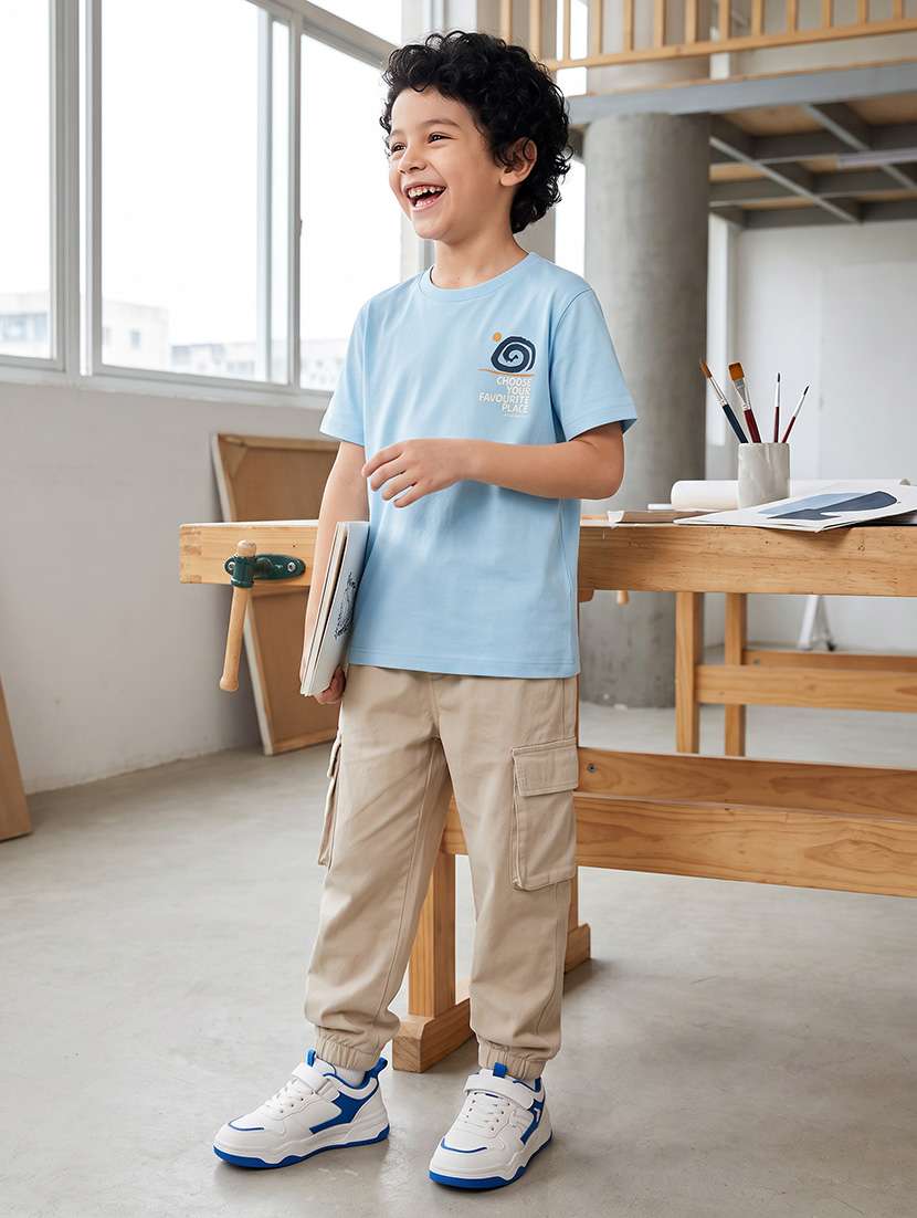 boys printed short sleeve t-shirt 
