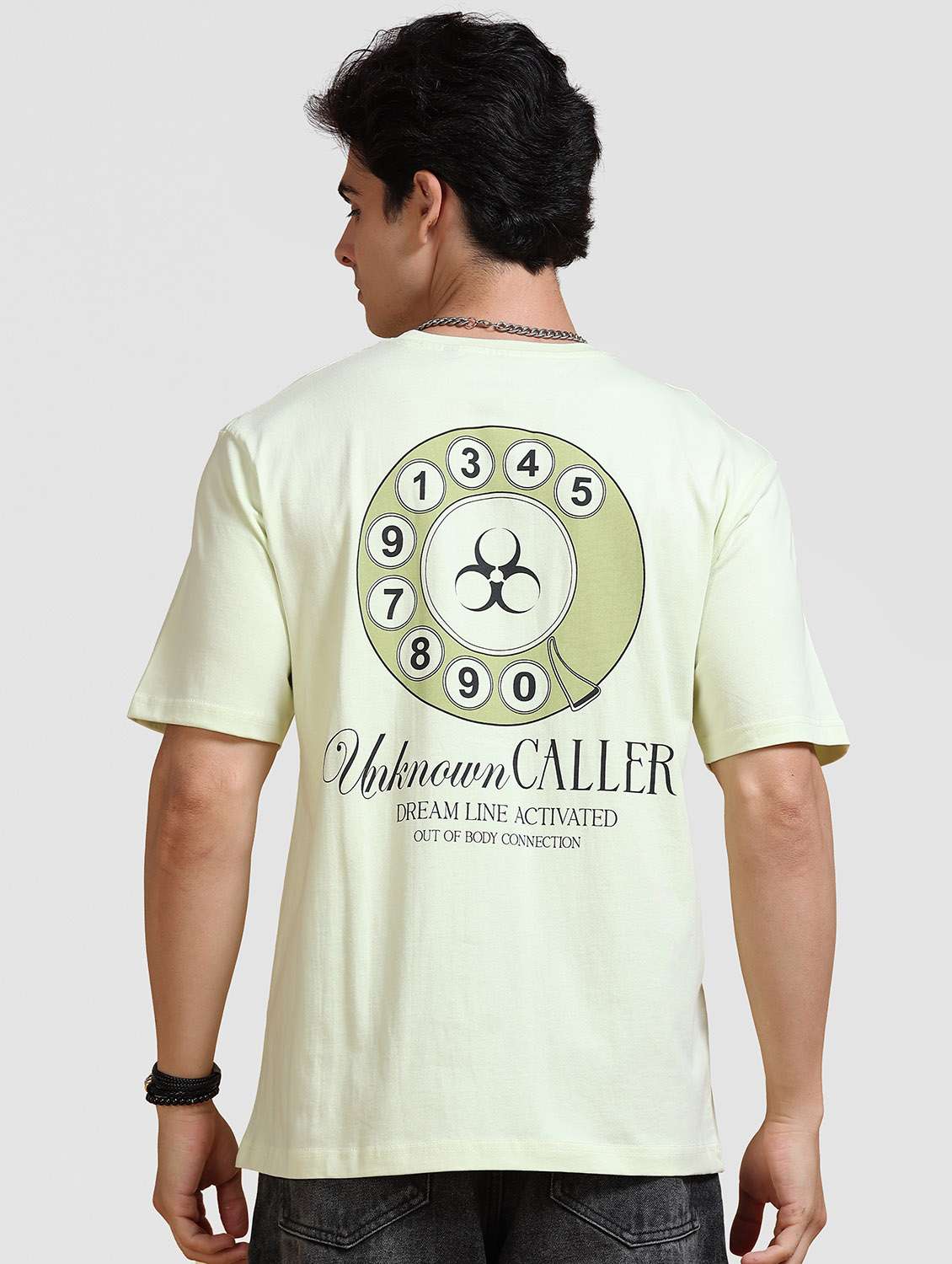 Men Printed Short Sleeve Loose Fit T-shirt - 22704359 -  Standard Image - 3
