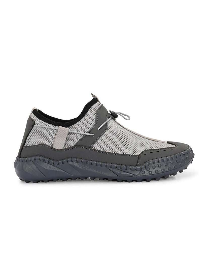 Men Textured Slip On Casual Shoes - 22706077 -  Standard Image - 3