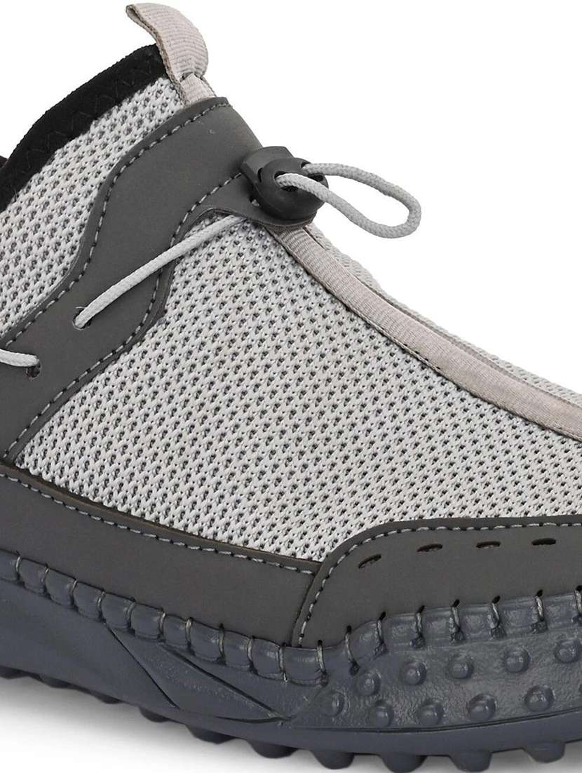 Men Textured Slip On Casual Shoes - 22706077 -  Standard Image - 5