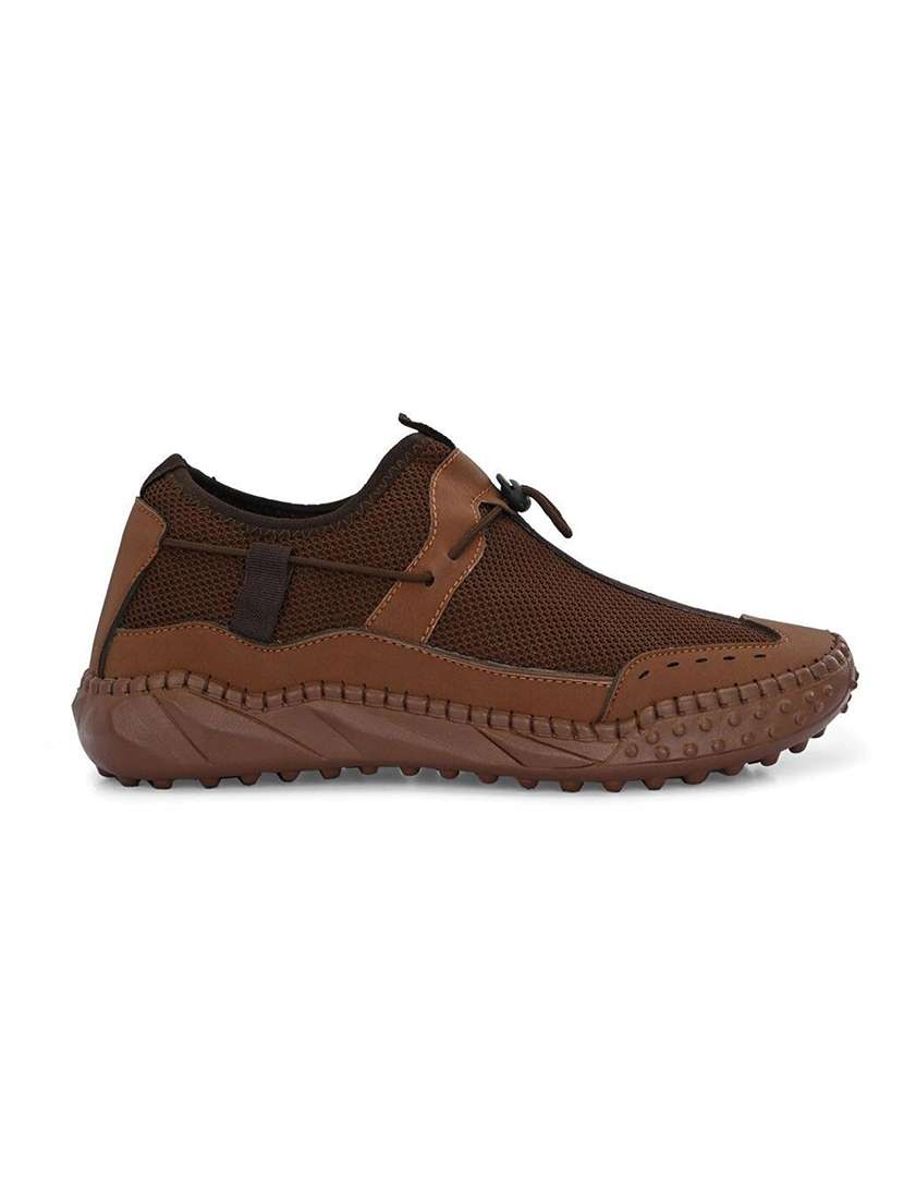 Men Textured Slip On Casual Shoes - 22706079 -  Standard Image - 3