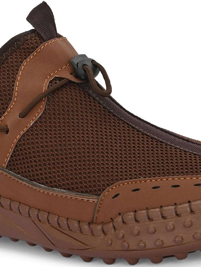 Men Textured Slip On Casual Shoes - 22706079 -  Standard Image - 5