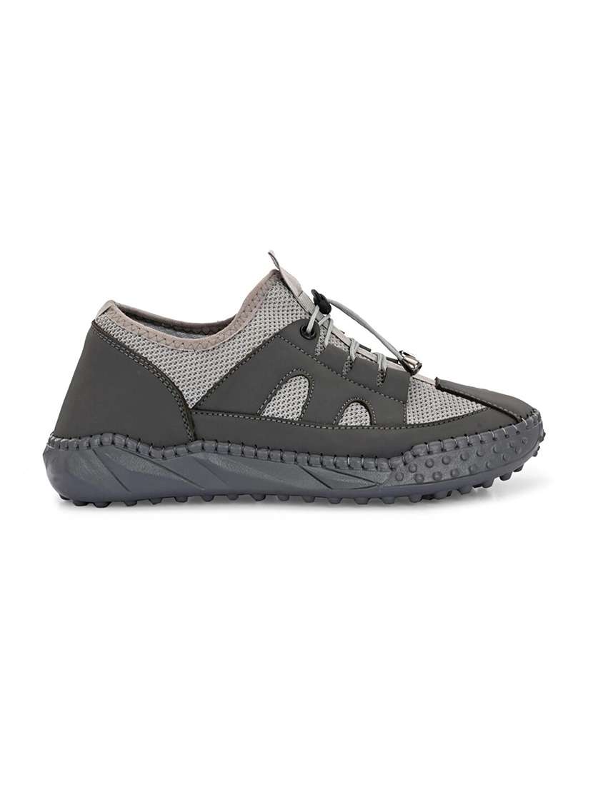 Men Textured Slip On Casual Shoes - 22706080 -  Standard Image - 3