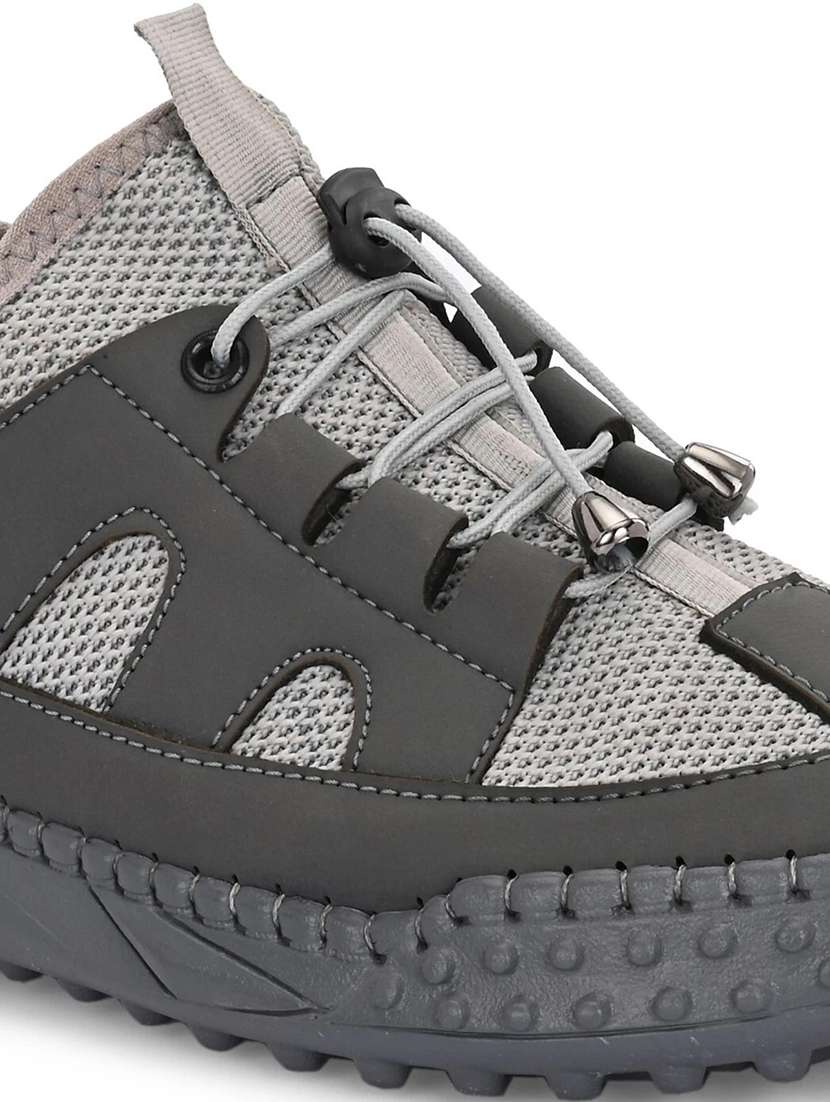 Men Textured Slip On Casual Shoes - 22706080 -  Standard Image - 5