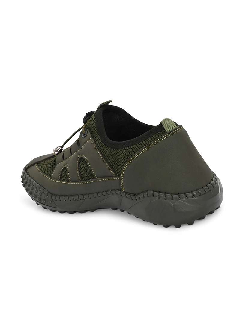 Men Textured Slip On Casual Shoes - 22706081 -  Standard Image - 3