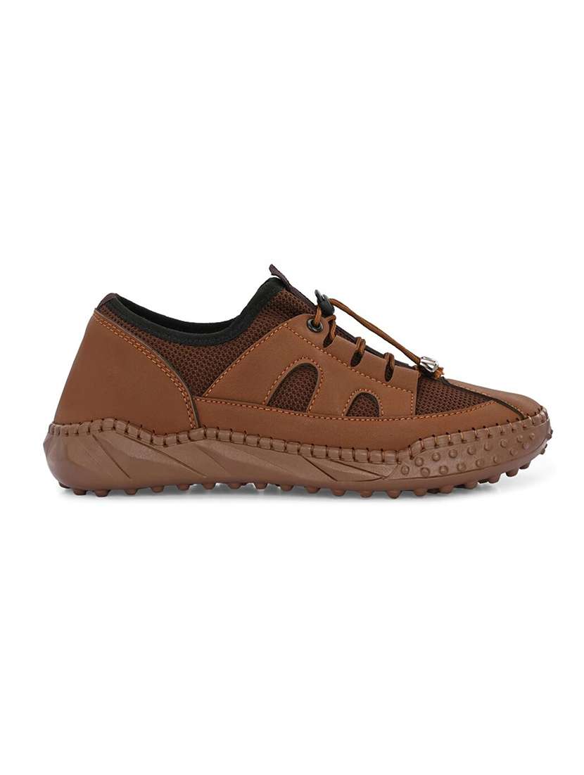 Men Textured Slip On Casual Shoes - 22706082 -  Standard Image - 3