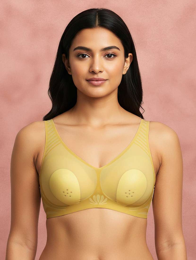 women printed full coverage t-shirt bra