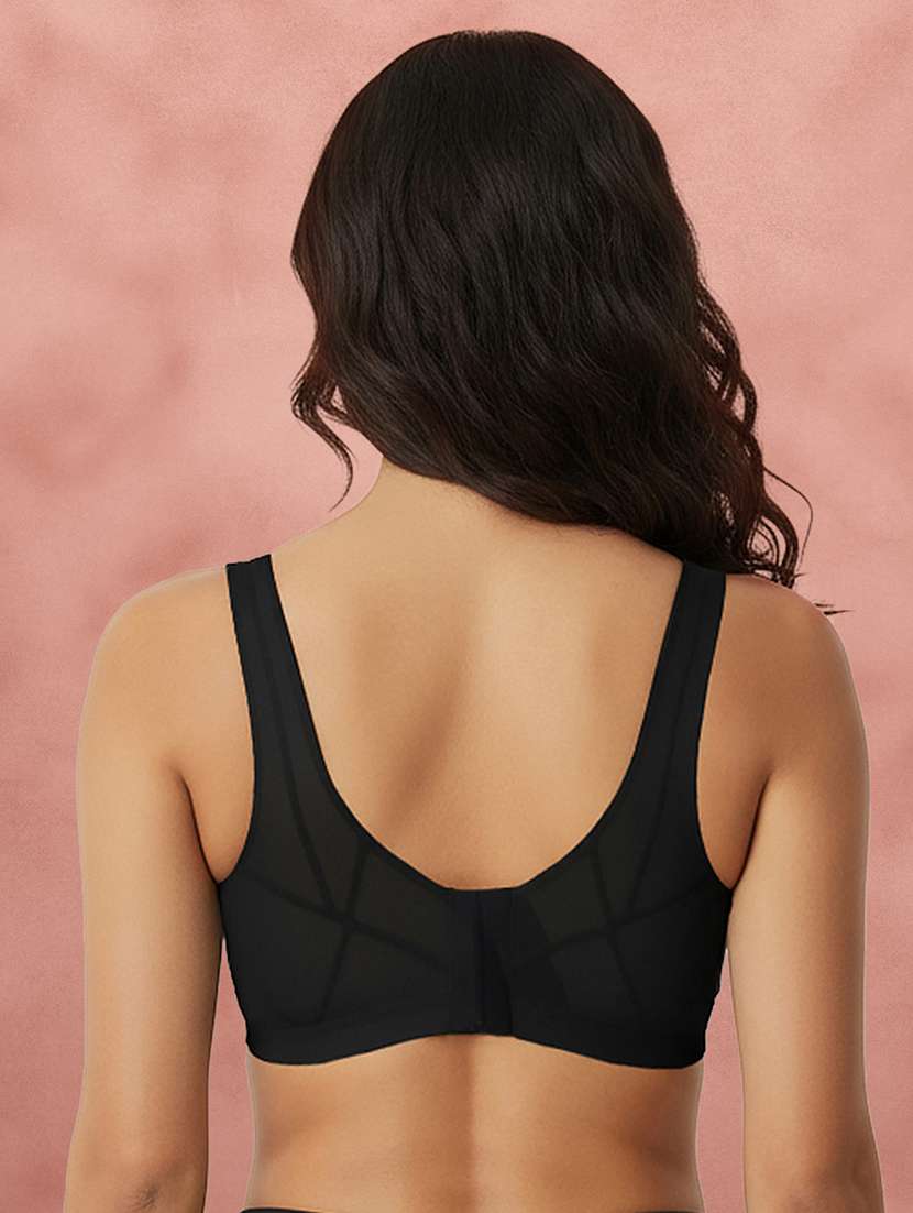 Women Solid Full Coverage T-shirt Bra - 22707280 -  Standard Image - 3