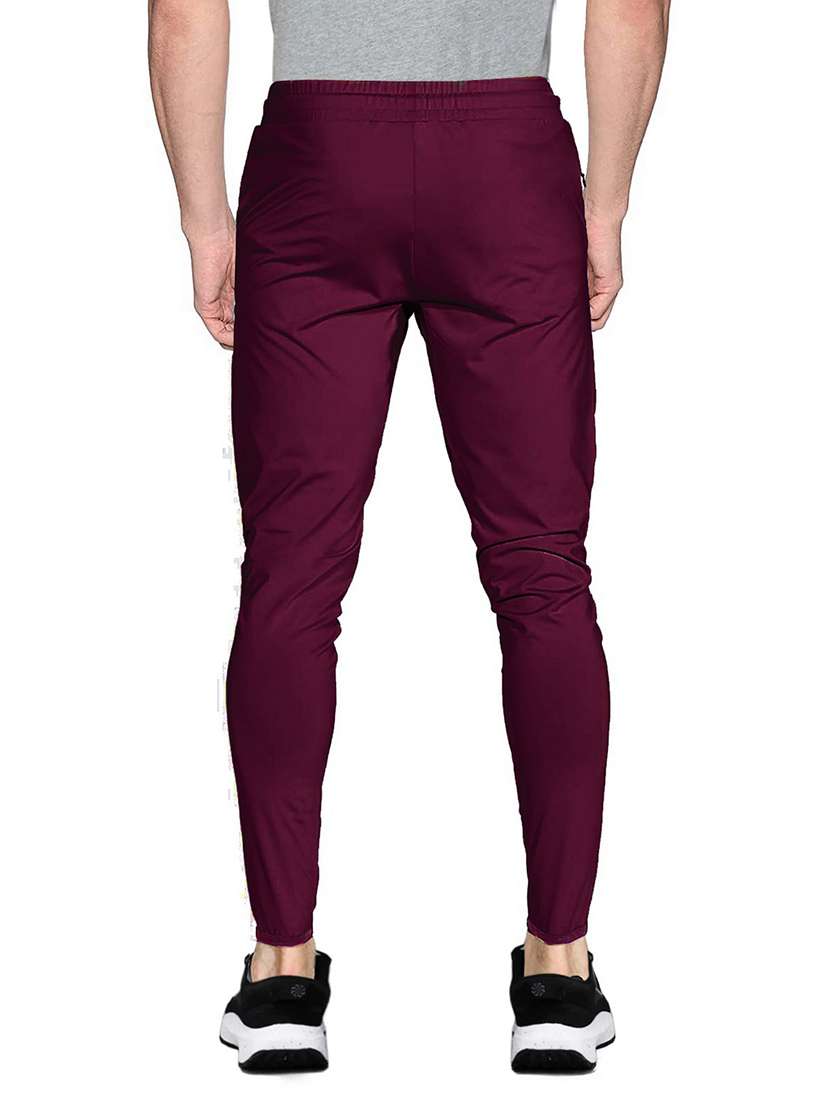 Men Printed Mid Rise Full Length Track Pant - 22718779 -  Standard Image - 3