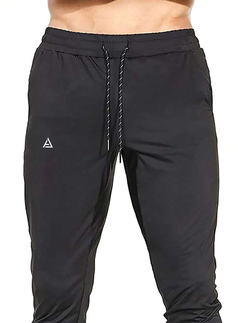 Men Printed Mid Rise Full Length Track Pant - 22718781 -  Standard Image - 3