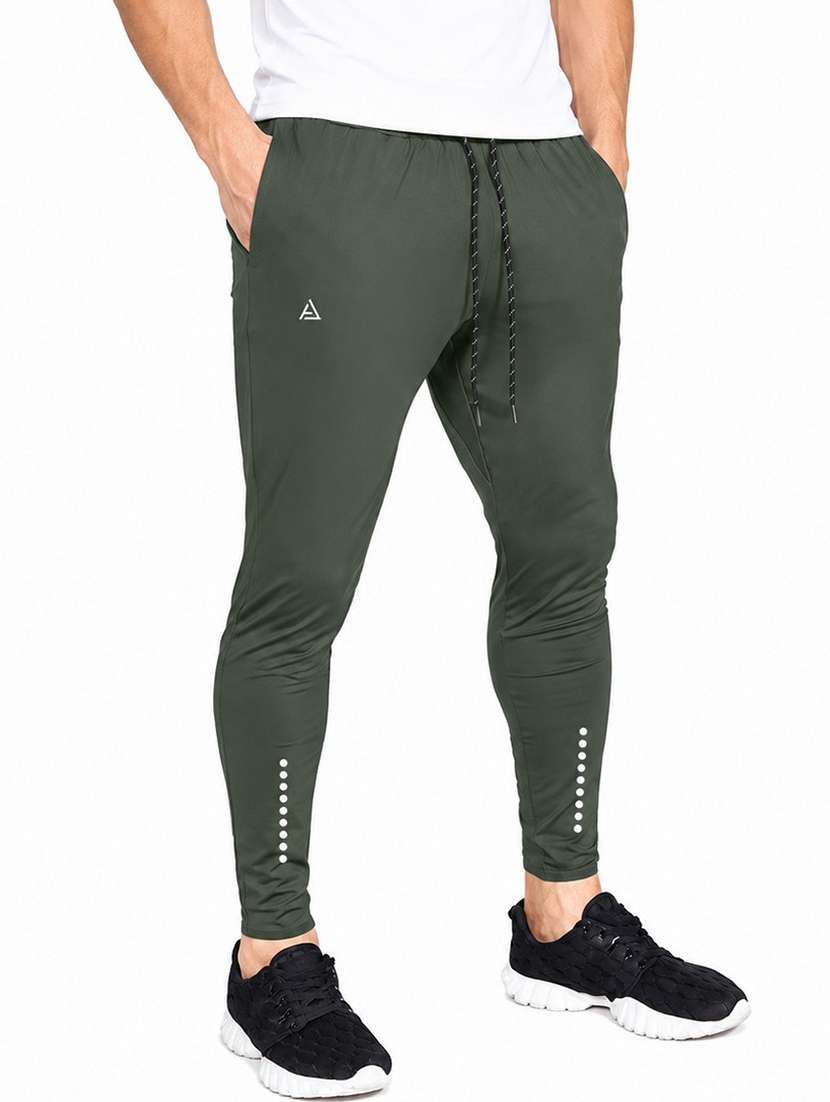 Men Printed Mid Rise Full Length Track Pant - 22718784 -  Standard Image - 3