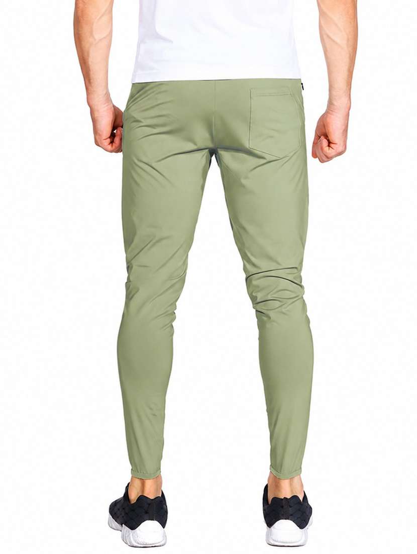 Men Printed Mid Rise Full Length Track Pant - 22718785 -  Standard Image - 3
