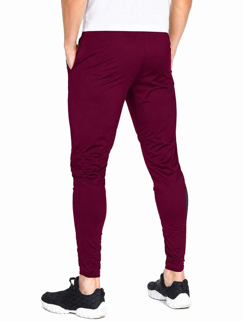 Men Printed Mid Rise Full Length Track Pant - 22718788 -  Standard Image - 3
