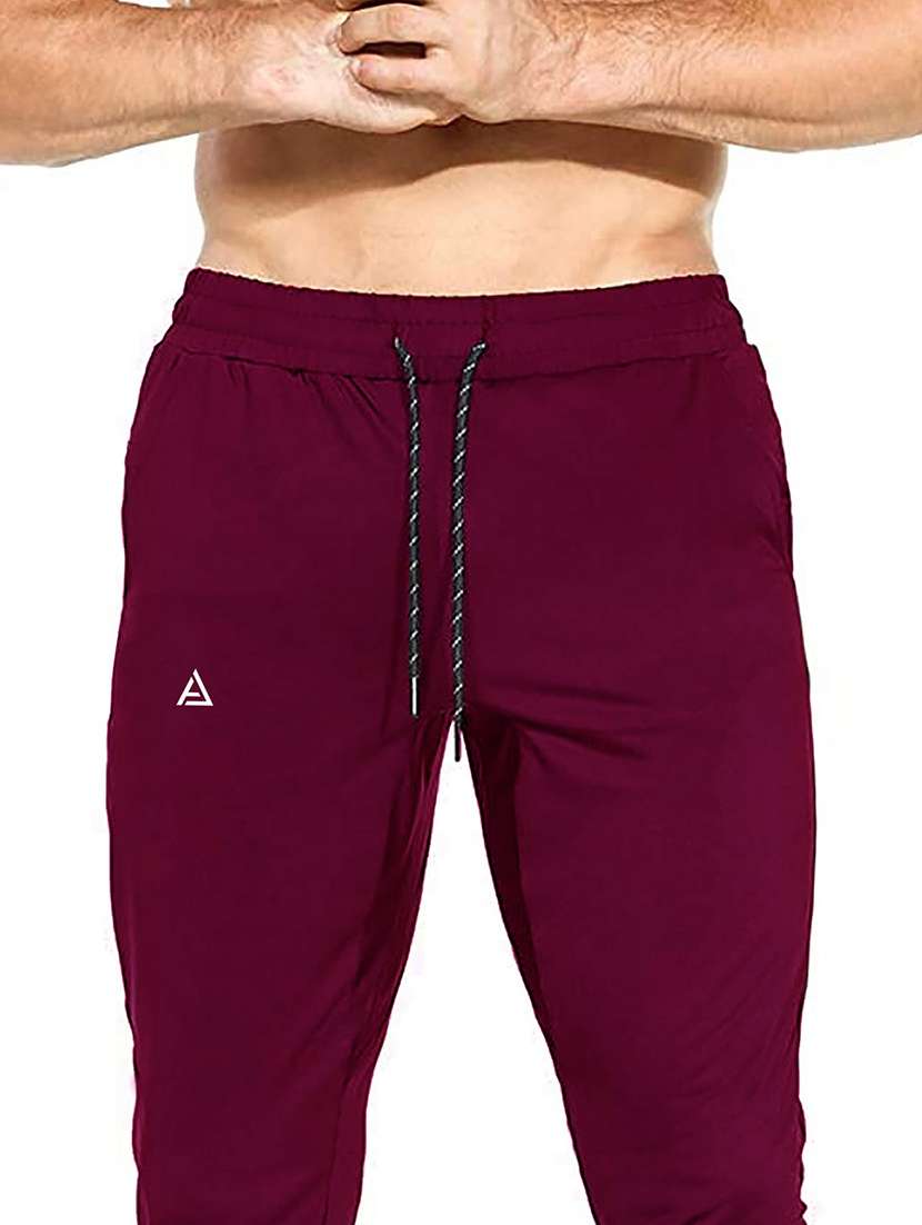 Men Printed Mid Rise Full Length Track Pant - 22718788 -  Standard Image - 5