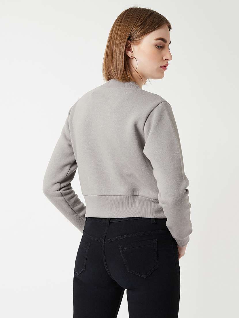 Women Solid Long Sleeves Regular Jacket - 22719298 -  Standard Image - 3