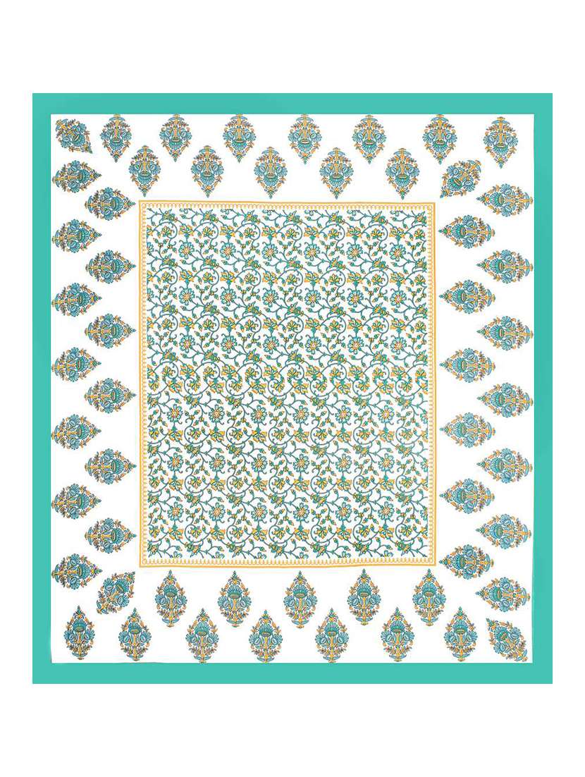 Cotton Printed Double Bedsheet With 2 Pillow Covers - 22719680 -  Standard Image - 3