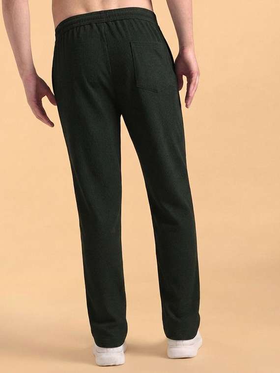 Women Textured Mid Rise Regular Fit Track Pant - 22720441 -  Standard Image - 3