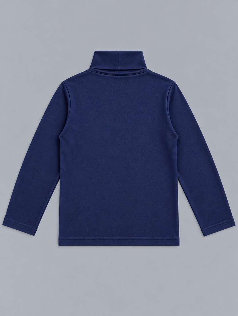 Girls Pack Of 2 Solid Long Sleeves Regular Tee - 22720603 -  Standard Image - 3