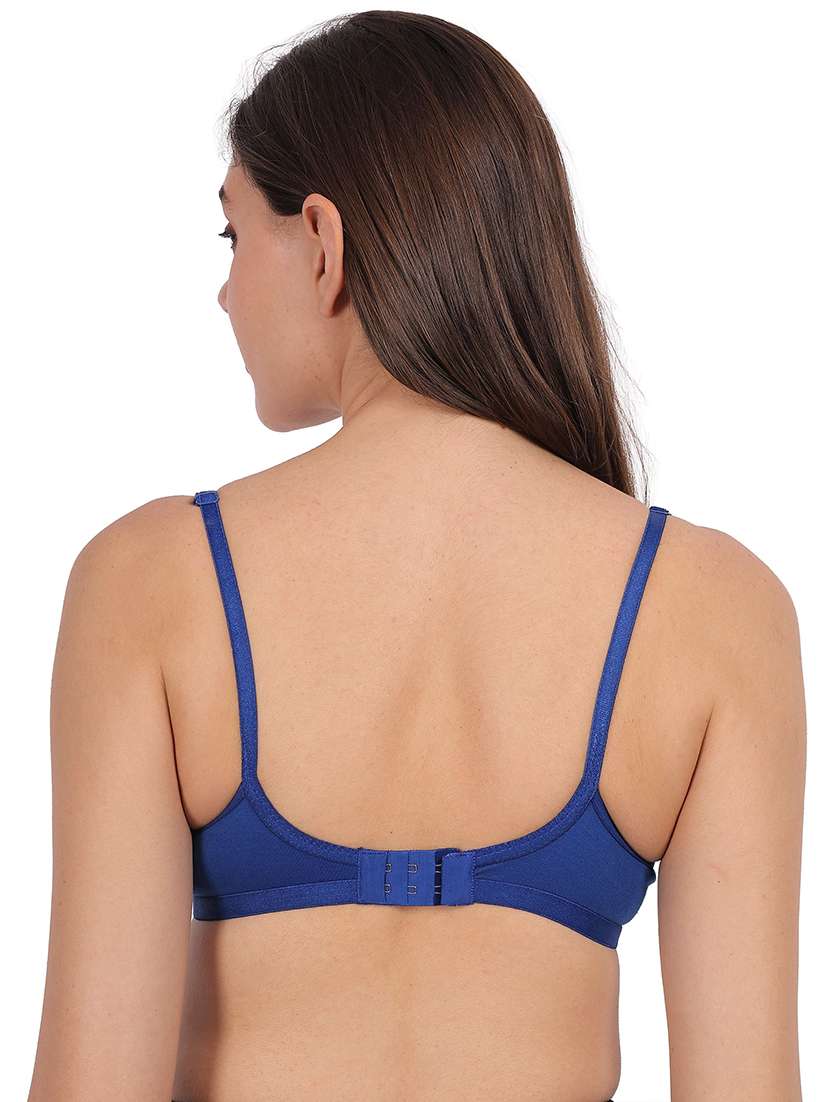 Women Solid Full Coverage Regular Bra - 22721219 -  Standard Image - 3