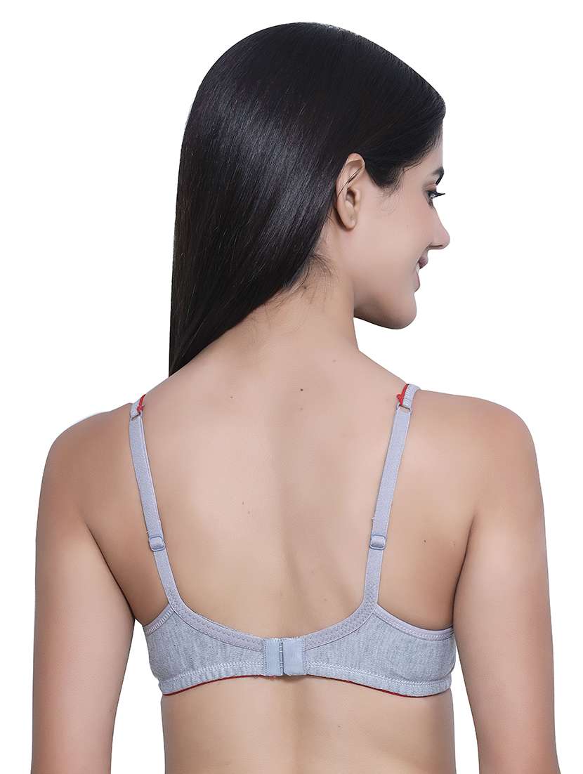 Women Solid Full Coverage Sports Bra - 22721229 -  Standard Image - 3