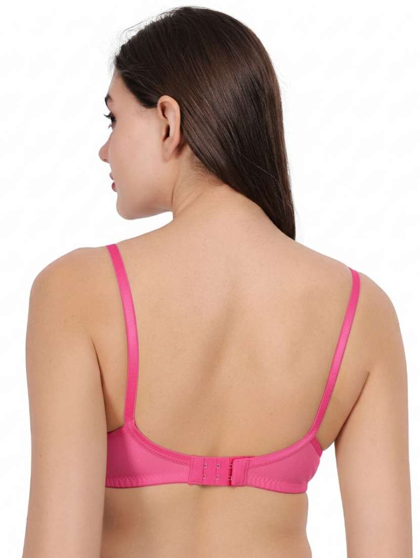 Women Pack Of 2 Solid Full Coverage Regular Bra - 22721407 -  Standard Image - 3