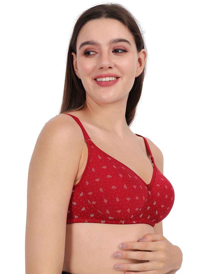Women Pack Of 3 Printed Full Coverage Regular Bra - 22721517 -  Standard Image - 3