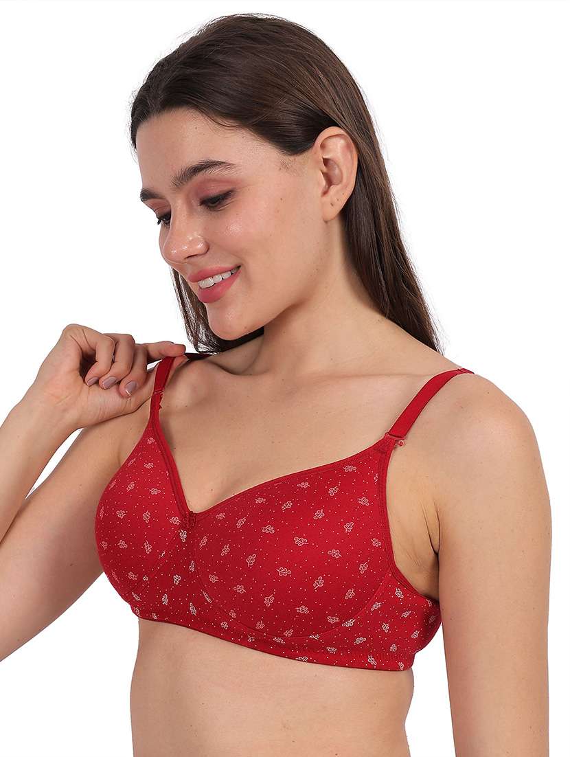 Women Pack Of 3 Printed Full Coverage Regular Bra - 22721518 -  Standard Image - 3