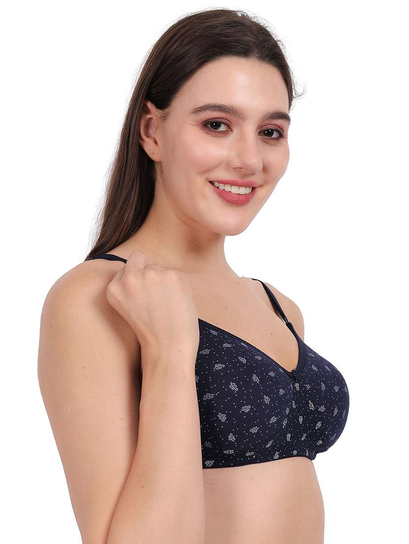 Women Pack Of 3 Printed Full Coverage Regular Bra - 22721520 -  Standard Image - 3
