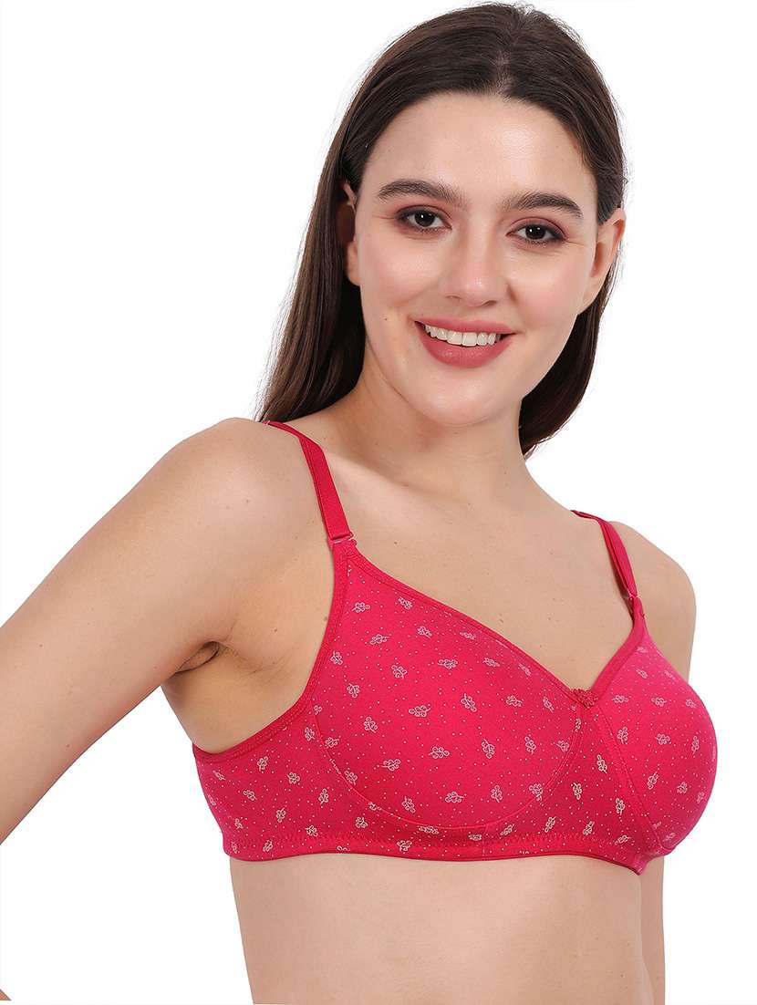 Women Pack Of 3 Printed Full Coverage Regular Bra - 22721523 -  Standard Image - 3