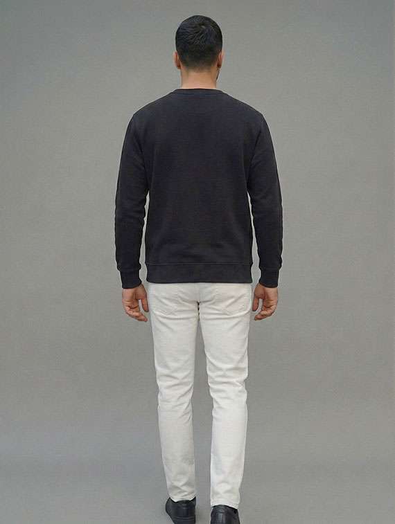 Men Printed Long Sleeves Regular Fit Sweatshirt - 22721553 -  Standard Image - 3